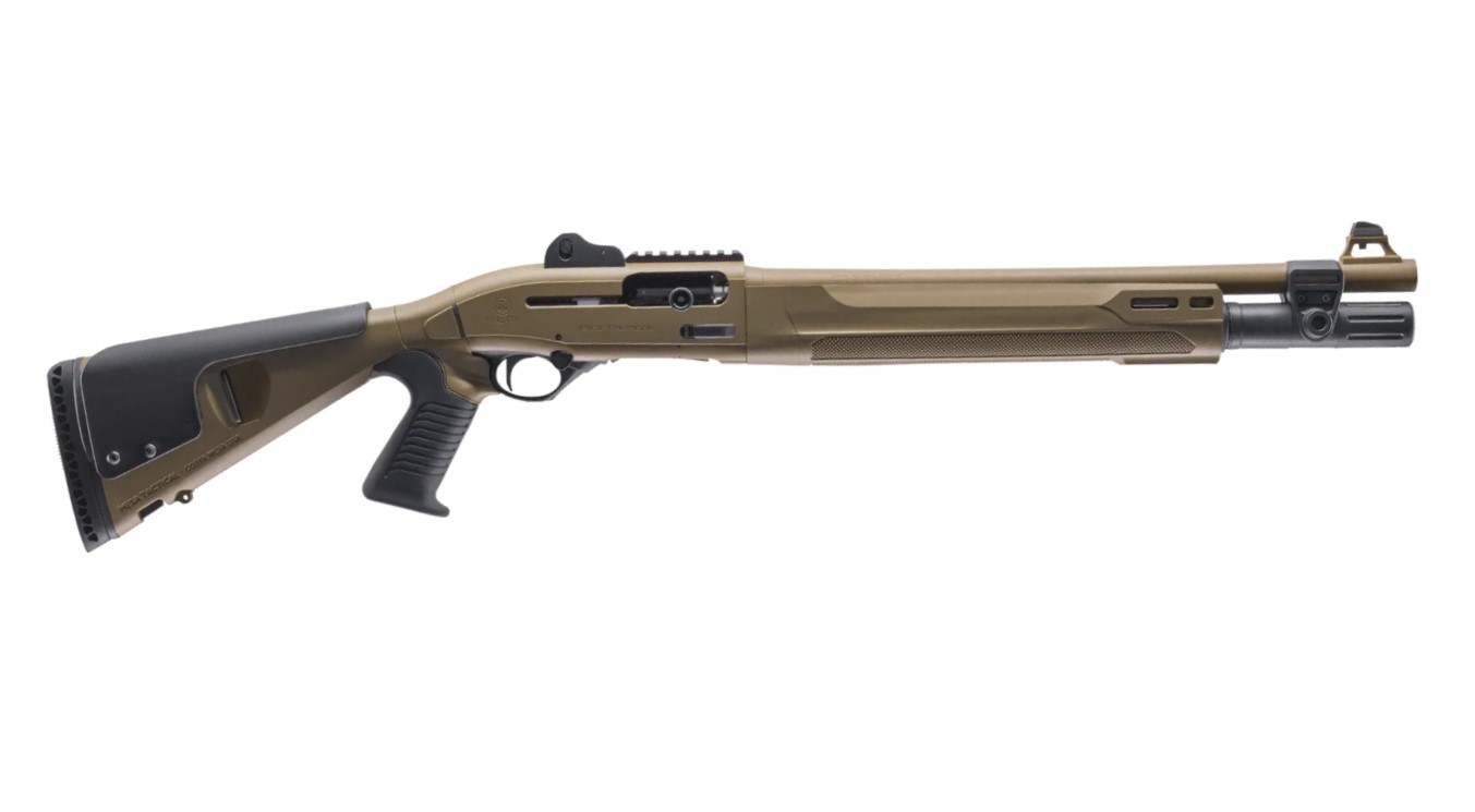 Beretta 1301 Tactical C Mod 2 12 Ga Semi Auto 18" Barrel 7- Shot FDE J131M2CTP187F