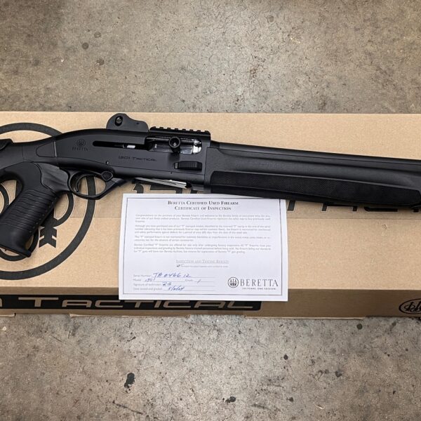 Beretta 1301 Tactical Gen 2 12 Ga Semi Auto 7- Shot J131TP18C