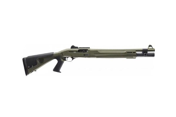 Beretta 1301 Tactical Mod 2 12 Ga Semi Auto 18.5" Barrel OD Green 7+1 Pistol Grip J131M2CTP187G