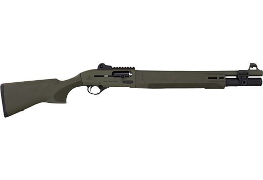 Beretta 1301 Tactical Mod 2 12 Ga Semi Auto 18.5" Barrel OD Green 7+1 J131M2CTT187G