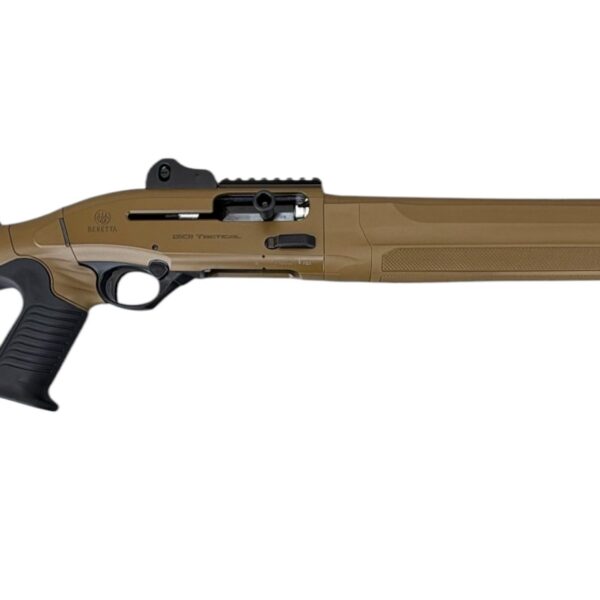 Beretta 1301 Tactical Mod 2 12 Ga Semi Auto FDE 18" Barrel Y Model J131M2TP18F