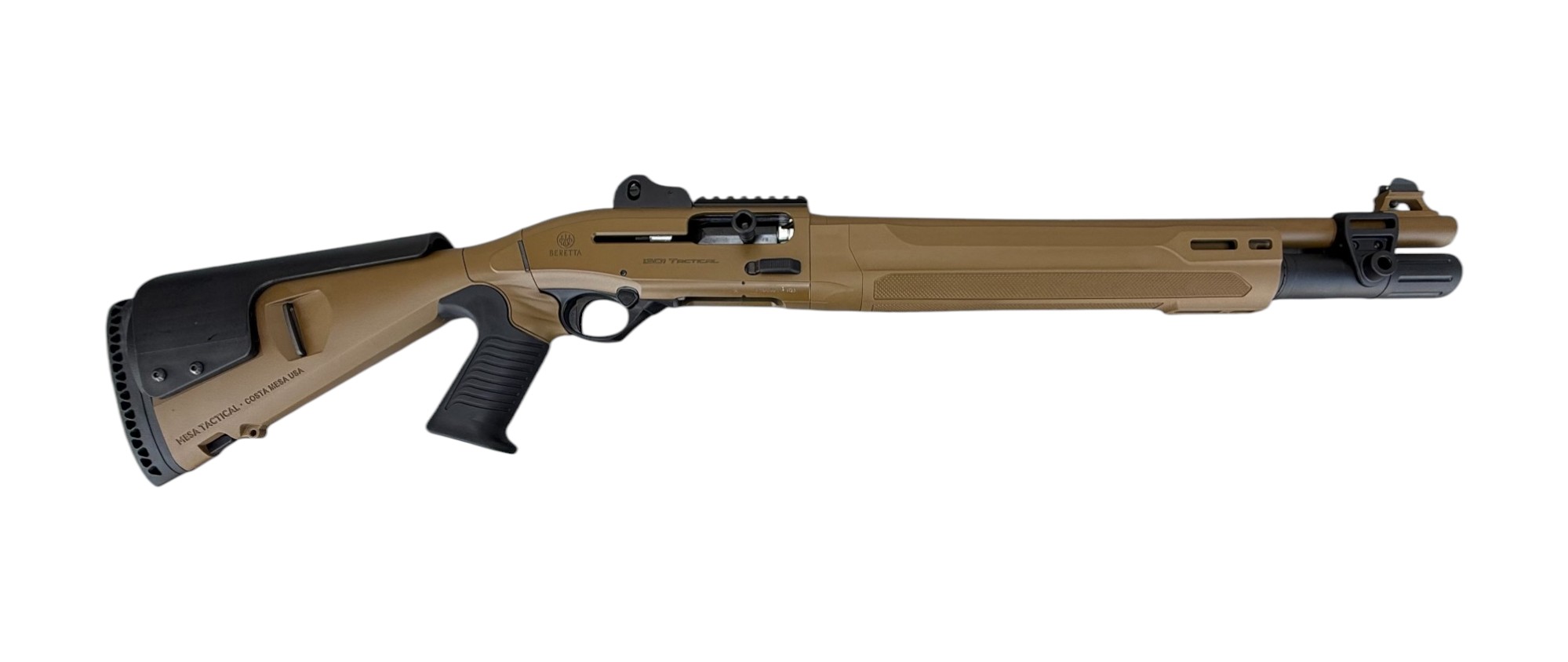 Beretta 1301 Tactical Mod 2 12 Ga Semi Auto FDE 18" Barrel Y Model J131M2TP18F