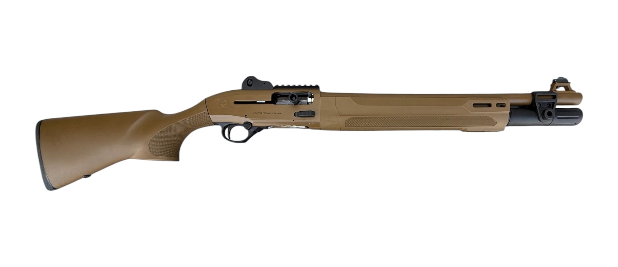 Beretta 1301 Tactical Mod 2 12 Ga Semi Auto FDE 18" Barrel Y Model J131M2TT18F