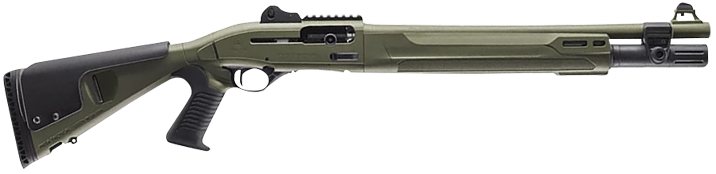 Beretta 1301 Tactical Mod 2 12 Ga Semi Auto OD Green 18" Barrel J131M2TP18G