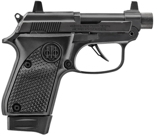 Beretta 20X Bobcat 22 LR, 2.8" Barrel, Black, Helica Texture Grip, 8rd - Grab A Gun