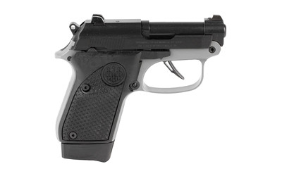 Beretta 20X Bobcat You''re On Your Own 22 LR, 2.4" Barrel, Gray/Serrated Slide, Black Frame, Beavertail, 8rd - Grab A Gun