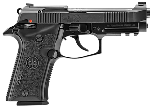 Beretta 80X Cheetah 380 ACP, 3.8" Barrel, Black, Manual Safety, Optic Ready, 13rd - Grab A Gun