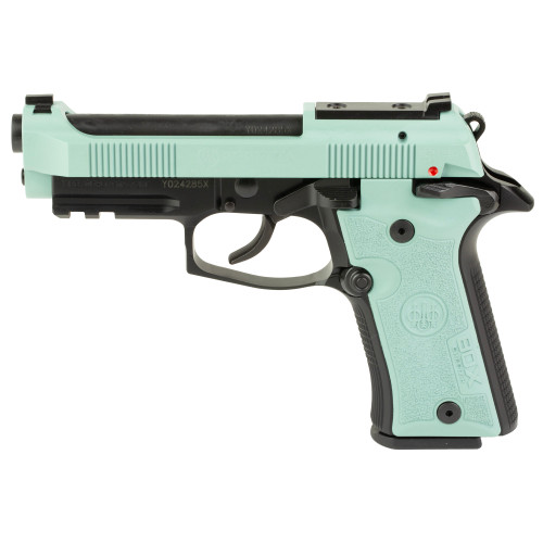 Beretta 80X Cheetah 380ACP, 3.9" Barrel, Manual Safety/Decocker, Matte Blue, Black, Picatinny, Optic Ready, 2x13rd - Grab A Gun