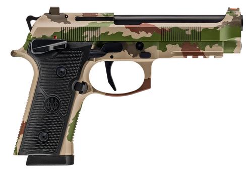 Beretta 92XI SAO 9mm 4.7 18R Vegetato - Grab A Gun