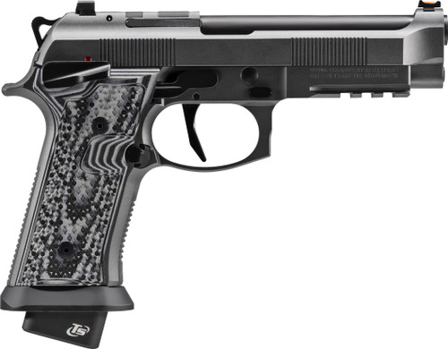 Beretta 92XI Squalo 9mm, 4.7" Barrel, Black Cerakote, Optics Ready, 22rd - Grab A Gun