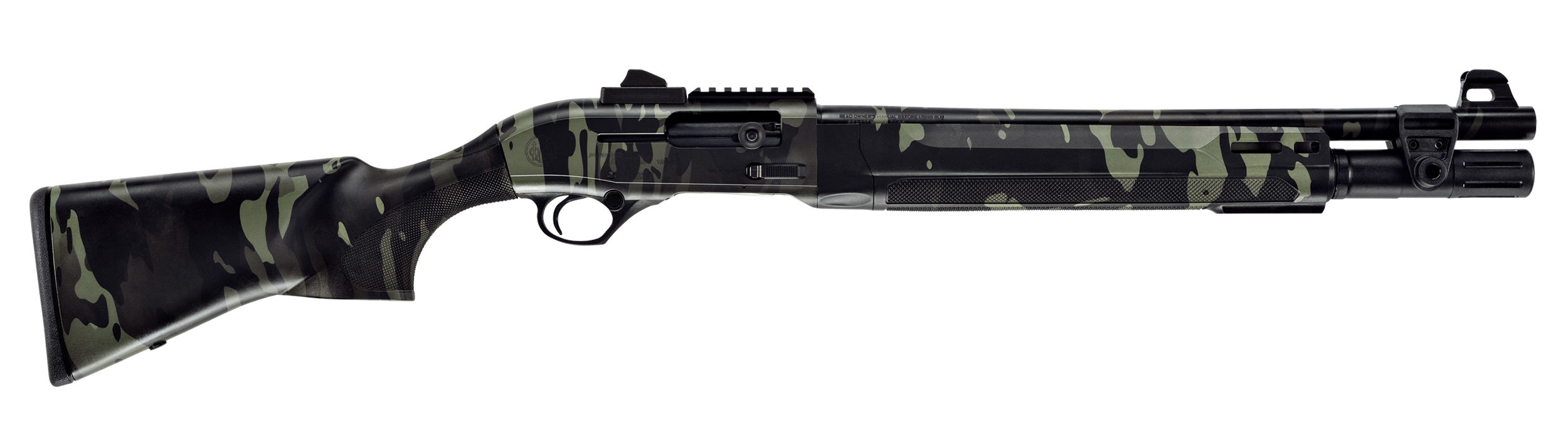 Beretta A300 Ultima Patrol 12 Ga Semi Auto 19" Barrel Multicam Black J32CB11