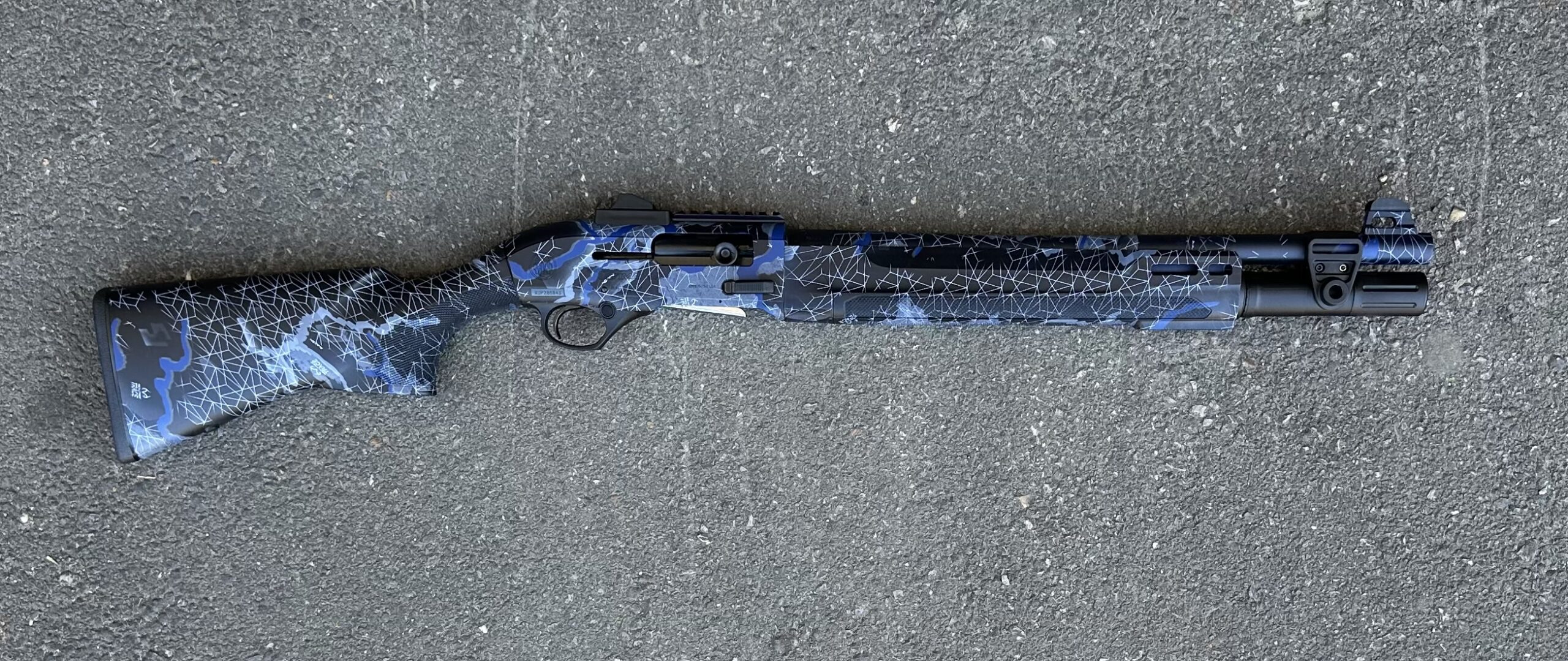 Beretta A300 Ultima Patrol 12 Ga Semi Auto 19" Barrel Realtree Trace Blue J32LB11