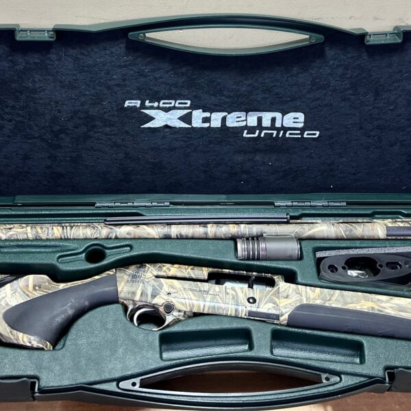 Beretta A400 Xtreme Unico 12 Gauge 30" – Realtree MAX-5, Kick-Off, Semi-Auto