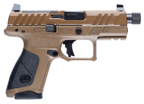Beretta APX-A1 9mm, 4.2" Barrel, Flat Dark Earth, 15rd - Grab A Gun