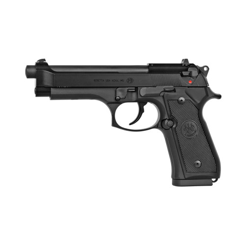 Beretta M9 22 LR, 5" Barrel, Black, Aluminum Grip, 15rd - Grab A Gun