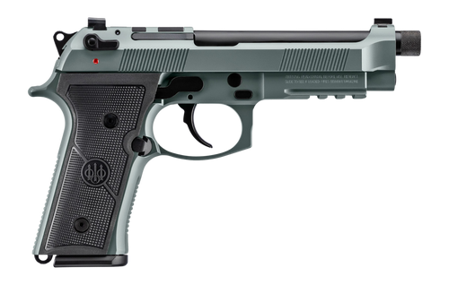 Beretta M9A4 Overlanding, Full Size, 9mm, 5.1" Threaded Barrel, Cerakote Finish, Lunar, Tritium Night Sights, 18rd, 2 mags, Includes Flashlight,......