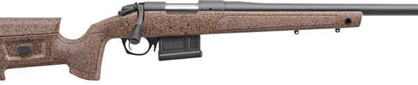 BERGARA B14 HMR 22-250 24" - BLACK CERA/BROWN MINI CHASSIS