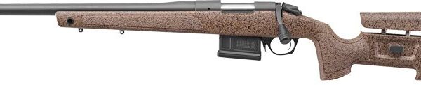 BERGARA B14 HMR LH 22-250 24" - BLACK CERA/BROWN MINI CHASSIS