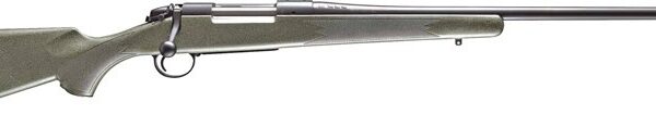 BERGARA B14 HUNTER 7MM PRC 22" - #4 BLACK CERAKOTE/GREEN SYN