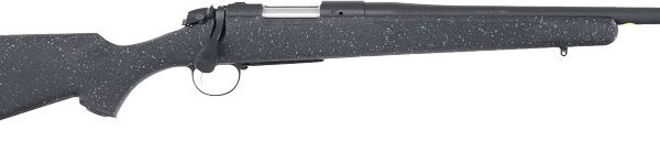 BERGARA B14 RIDGE 6.5CM 18" #5 - THREADED BLACK/BLACK W/GRY SYN