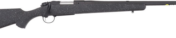 BERGARA B14 RIDGE 7MM-08 22" - #5 THREADED BLK/BLK W/GREY SYN