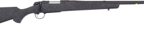 BERGARA B14 RIDGE 7MM PRC 22" - #5 THREADED BLK/BLK W/GREY SYN