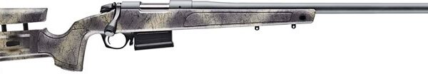 BERGARA B14 WILDERNESS HMR - 7MM RM GREY/CAMO MINI CHASSIS