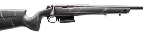 BERGARA B14R CREST CF 22LR 18" - CARBON FIBER/BLACK W/GREY STK