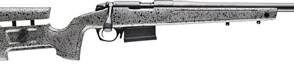 BERGARA B14R TRAINER 22LR 18" - #6 TB BLACK/GREY MINI CHASSIS