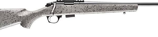 BERGARA BMR MICRO 17HMR 20" - W/RAIL BLUED/GREY 5RD/10RD MAG