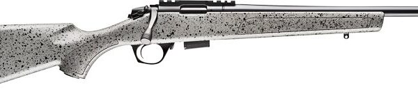 BERGARA BMR MICRO 22LR 18" #4 - W/RAIL BLUED/GREY 5RD/10RD MAG