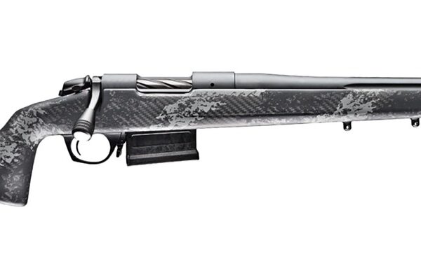 Bergara Rifles B14S7515 B-14 Crest 25 Creedmoor 5+1 20" Sniper Gray Cerakote Fluted Threaded Barrel & Steel Drilled & Tapped Receiver, Fixed Carbon...