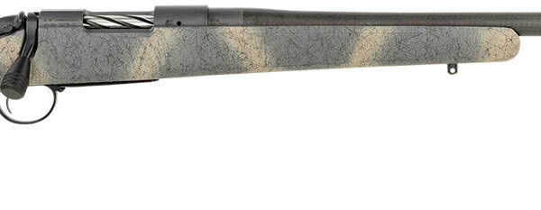 Bergara Rifles B14SM519CF B-14 Ridge Carbon Wilderness 6.5 PRC 2+1 24" Carbon Fiber Wrapped Barrel, Gray Cerakote Steel Receiver, SoftTouch...
