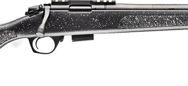 Bergara Rifles BMR006 BMR Carbon Fiber Full Size 17 HMR 5+1/10+1 20" Matte Blued Carbon Fiber/Steel Threaded Barrel & Drilled & Tapped Steel...