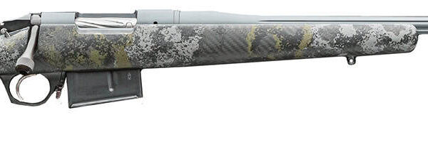 Bergara Rifles BPR2665CM Premier Canyon 6.5 Creedmoor 3+1 20" Sniper Gray Cerakote Fluted Barrel, Sniper Gray Cerakote Steel Receiver, Swamper...