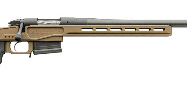 Bergara Rifles BPR377PRC Premier MgLite Full Size 7mm PRC 5+1 22" Carbon Fiber CURE Carbon Fiber Barrel, Graphite Black Cerakote Steel Receiver,...