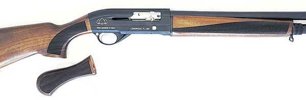 Black Aces Pro Series SMAX Semi-Auto 12 Ga Walnut Stock SMAXWD