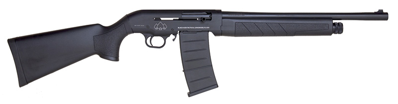 Black Aces Tactical Pro Series M 12 Ga Semi Auto 18" Barrel BATSASS18