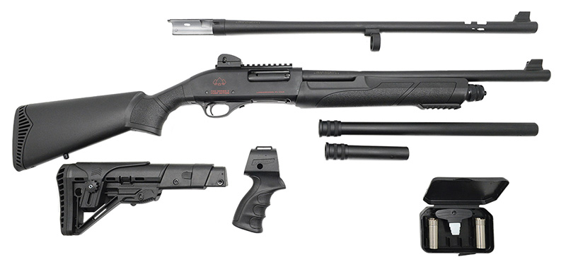 Black Aces Tactical Pro Series X 12 Ga Combo 18" & 24" Barrels BATPSXP