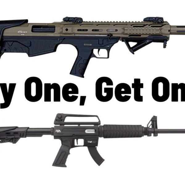 BOGO Buy A LKCI Vezir B100 AR-12 Bullpup 12 Ga Get A Rock Island AR-15 22 LR Free!!!