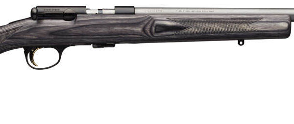 Browning 025236204 T-Bolt Target/Varmint SR 22 WMR 10+1 22" Threaded Varmint Barrel, Polished Blued Steel Receiver, Satin Gray Laminate Stock,...