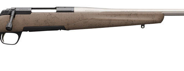 Browning 035513297 X-Bolt Western Hunter 300 PRC 3+1 26" MB Matte Blued Spider Webbed Flat Dark Earth Cerakote Hard Core Fiber-Fusion with...