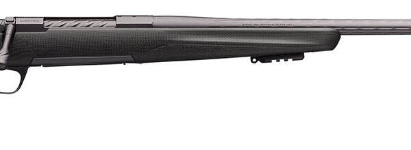 Browning 035543299 X-Bolt Pro Long Range 6.8 Western 3+1 26" Skip Fluted Heavy Barrel, Recoil Hawg Muzzle Brake, Spiral Fluted Bolt, Carbon Gray...
