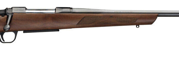 Browning 035801248 AB3 Hunter 270 WSM 3+1 23" Matte Blued/ Free-Floating Barrel, Matte Blued Steel Receiver, Satin Black Walnut/ Wood Stock, Right...
