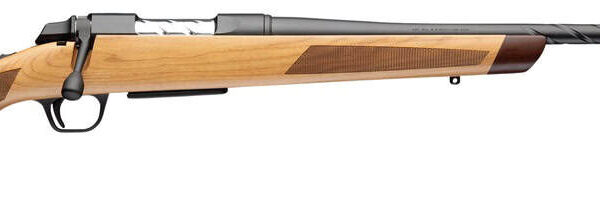 Browning 035849211 AB3 Pro Hunter Deluxe Full Size 243 Win 5+1 22" Matte Blued Spiral Fluted Threaded Barrel, Matte Blued Steel Drilled & Tapped...