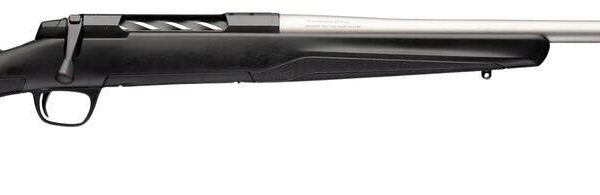 Browning 036115299 X-Bolt 2 Special LR Full Size 6.8 Western 3+1 24" Matte Stainless Threaded Barrel, Matte Stainless Steel Drilled & Tapped...