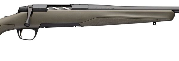 Browning 036117211 X-Bolt 2 Special SPR Full Size 243 Win 4+1 22" Matte Black Threaded Barrel, Matte Black Steel Drilled & Tapped Receiver, OD...