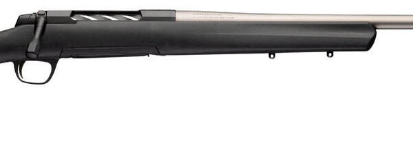 Browning 036120297 X-Bolt 2 Special Max LR SPR Full Size 300 PRC 3+1 26" Matte Stainless Heavy Sporter Threaded Barrel, Matte Stainless Stainless...