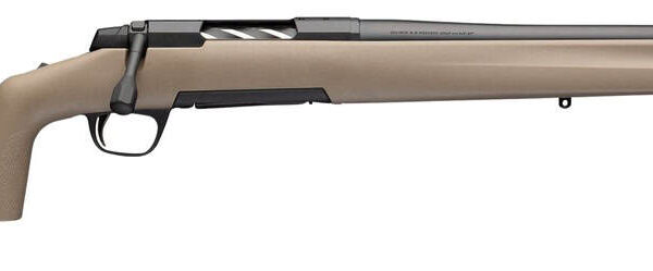 Browning 036121294 X-Bolt 2 Special Max LR SPR Full Size 6.5 PRC 3+1 20" Matte Black Heavy Sporter Threaded Barrel, Matte Black Steel Drilled &...