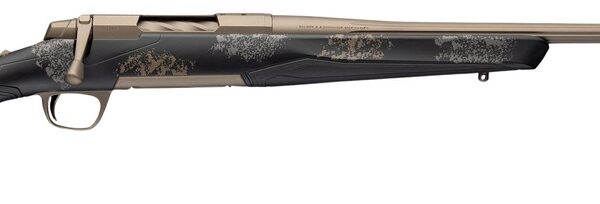 Browning 036142218 X-Bolt 2 Speed HD Full Size 308 Win 4+1 22" Smoked Bronze Cerakote Fluted Threaded Barrel, Smoked Bronze Cerakote Steel Drilled...